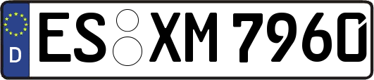 ES-XM7960