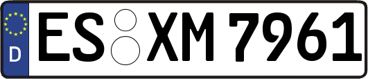 ES-XM7961
