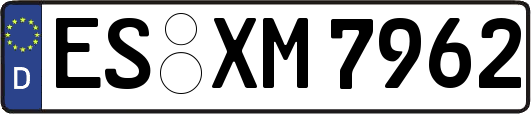 ES-XM7962