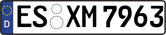 ES-XM7963