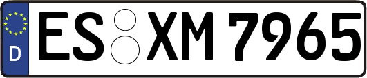 ES-XM7965