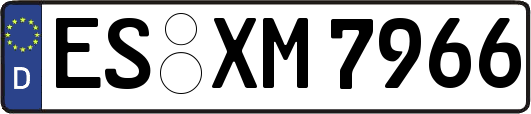 ES-XM7966