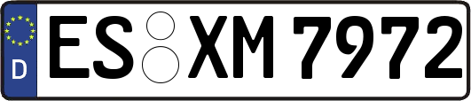 ES-XM7972