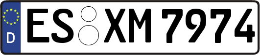 ES-XM7974