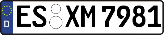 ES-XM7981