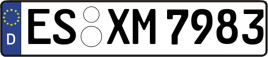 ES-XM7983