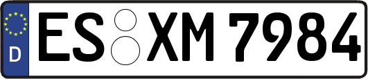 ES-XM7984