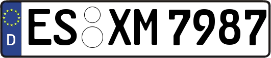 ES-XM7987