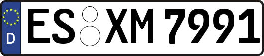 ES-XM7991