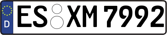 ES-XM7992