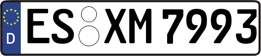 ES-XM7993