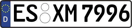 ES-XM7996