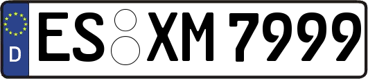 ES-XM7999