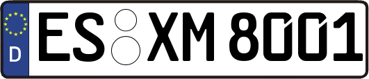 ES-XM8001