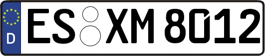 ES-XM8012