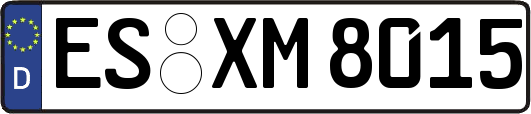ES-XM8015