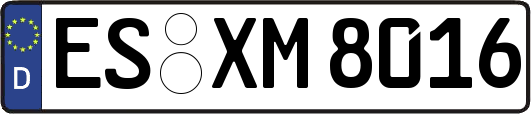 ES-XM8016