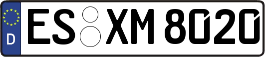 ES-XM8020