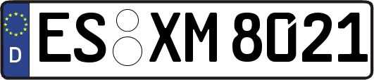 ES-XM8021