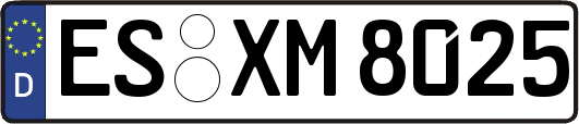 ES-XM8025