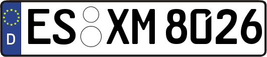 ES-XM8026