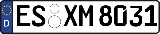 ES-XM8031