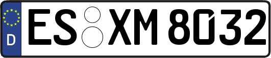 ES-XM8032