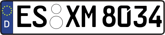 ES-XM8034
