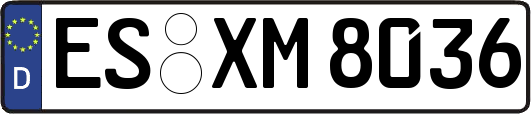 ES-XM8036