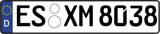 ES-XM8038