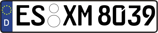 ES-XM8039