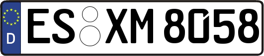 ES-XM8058
