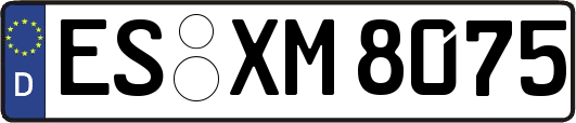 ES-XM8075