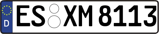ES-XM8113