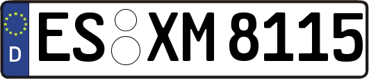 ES-XM8115