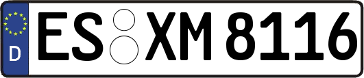 ES-XM8116