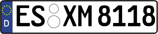 ES-XM8118