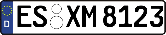 ES-XM8123