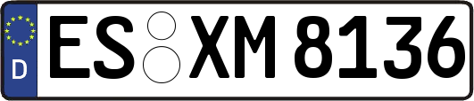 ES-XM8136
