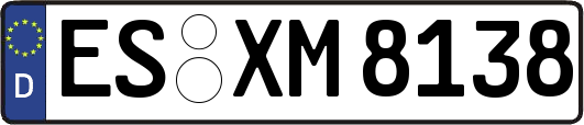 ES-XM8138