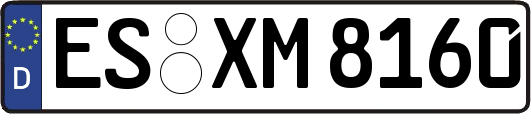 ES-XM8160
