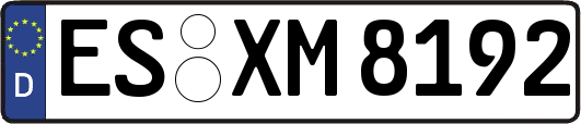 ES-XM8192