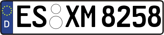 ES-XM8258