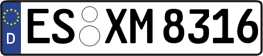 ES-XM8316
