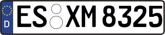 ES-XM8325
