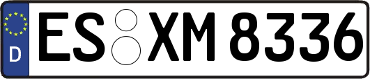 ES-XM8336