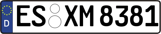 ES-XM8381