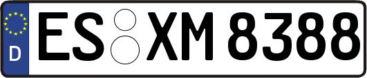 ES-XM8388