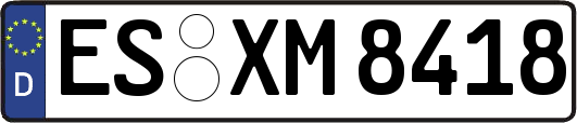 ES-XM8418