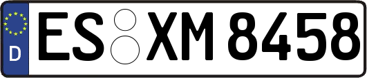 ES-XM8458